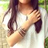 Beauty Sticker Black Tattoo Sticker Temporary Tattoo Waterproof Tattoo Sticker