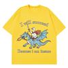 I Will Succeed Because I Am Insane Funny Goose Dragon Meme Tshirt Unisexs and Unisexs Fashion Casual TShirts Cotton Tshirts