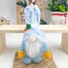 Easter Bunny Plush Toy Cute Rabbit Doll Soft Stuffed Animal for Home Decor Living Room Ornament Festive Party Decoration Hanging Pendant
