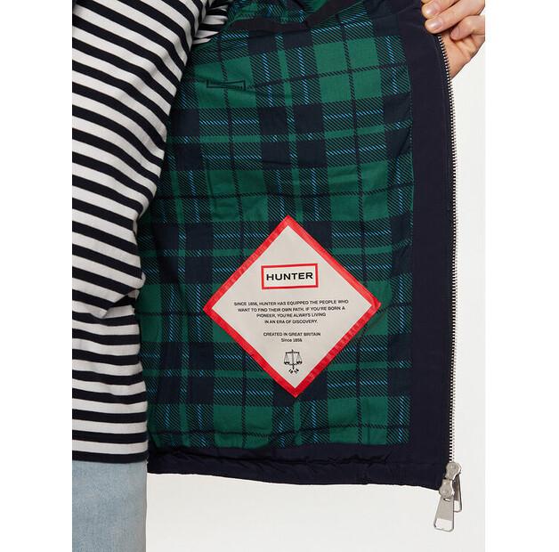 Демисезонная куртка Hunter Walter HARM0004242, темно-синяя, стандартный крой