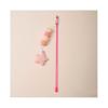 Elastic Cord Fuzzy Ball Star Pendant Cat Teaser Wand Durable Scratch-Resistant and Bite-Resistant Cat Toy Wand