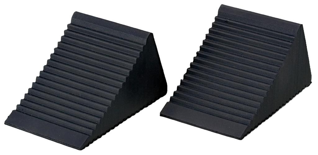 BAL 2245 Gumový doraz kola, Balení po 2 kusech