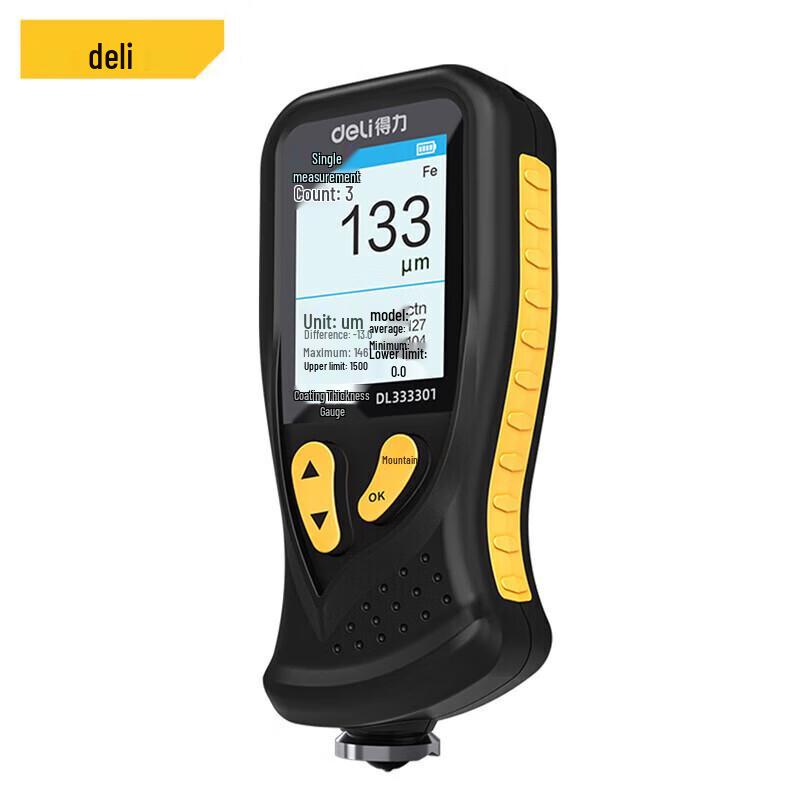 Deli Digital Coating Thickness Gauge