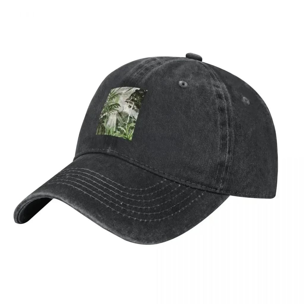 Theres A Ghost In The Greenhouse Again Baseball Cap Cotton Hats Cowboy Caps Unisex