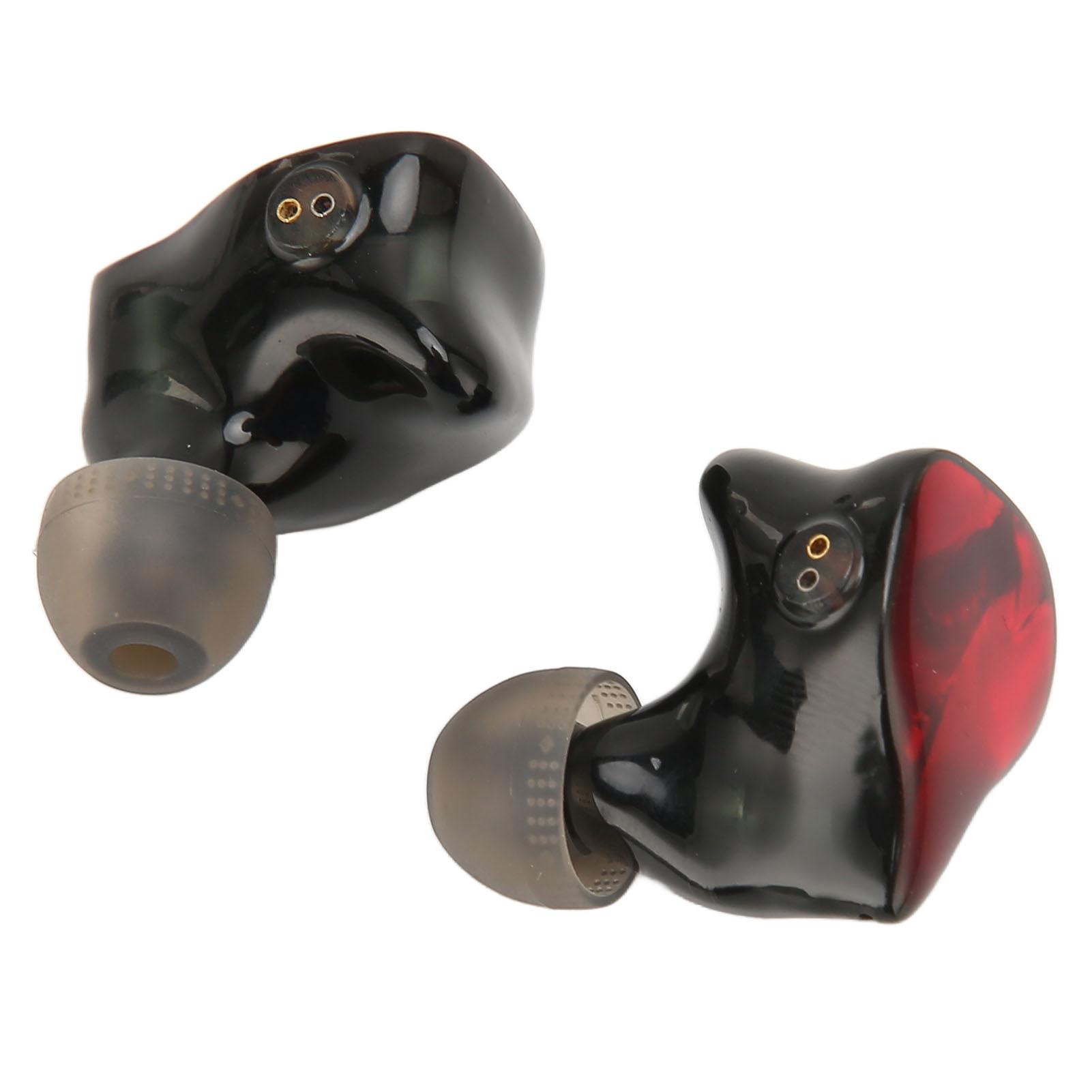 

Динамические наушники-вкладыши 6 мм HiFi Deep Bass DIY съемные 2-контактные 0,78 мм динамические наушники для Weston 1964 красный