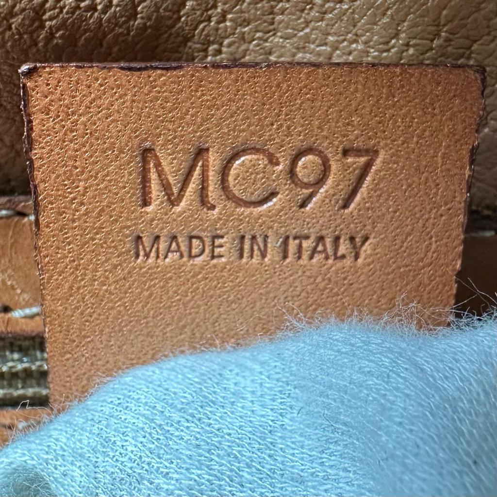 CELINE Macadam Handbag Brown Women used