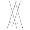 VidaXL Folding Bar Table Legs Silver 45x53x108 Cm 288464