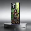 Hot Anime A-Attack On-n Titan Mikasa Phone Case For iPhone17,16,15,14,13,12,11 Plus,Pro Magnetic with Magsafe Wireless Charging
