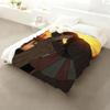 Anime Tears On a Withered Throw Flannel Throw Blanket: Soft Kid-Friendly Warm Anti-Static All Season Washable Couch Bed Home