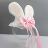 Punk Rose Flower Lace Hat with Hair Clip Anime Headwear For Women Music Festival And Everyday Hairstyles Halloween Props