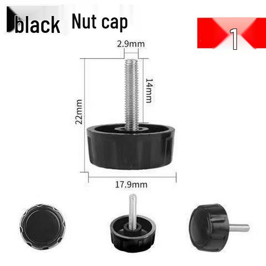 Universal Fishing Reel Handle Lock Nut Cover