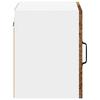 Wall Cabinet LUCCA Reclaimed Wood 40 X 31 X 40 Cm Particleboard