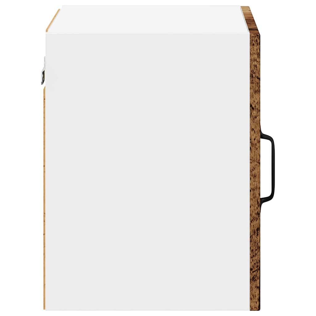Wall Cabinet LUCCA Reclaimed Wood 40 X 31 X 40 Cm Particleboard