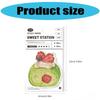 Lovely Cake Note Pad Simple Stickier Note Stickier Pad Sweet Station Series Stickier Note Memos Pad for Office Workers