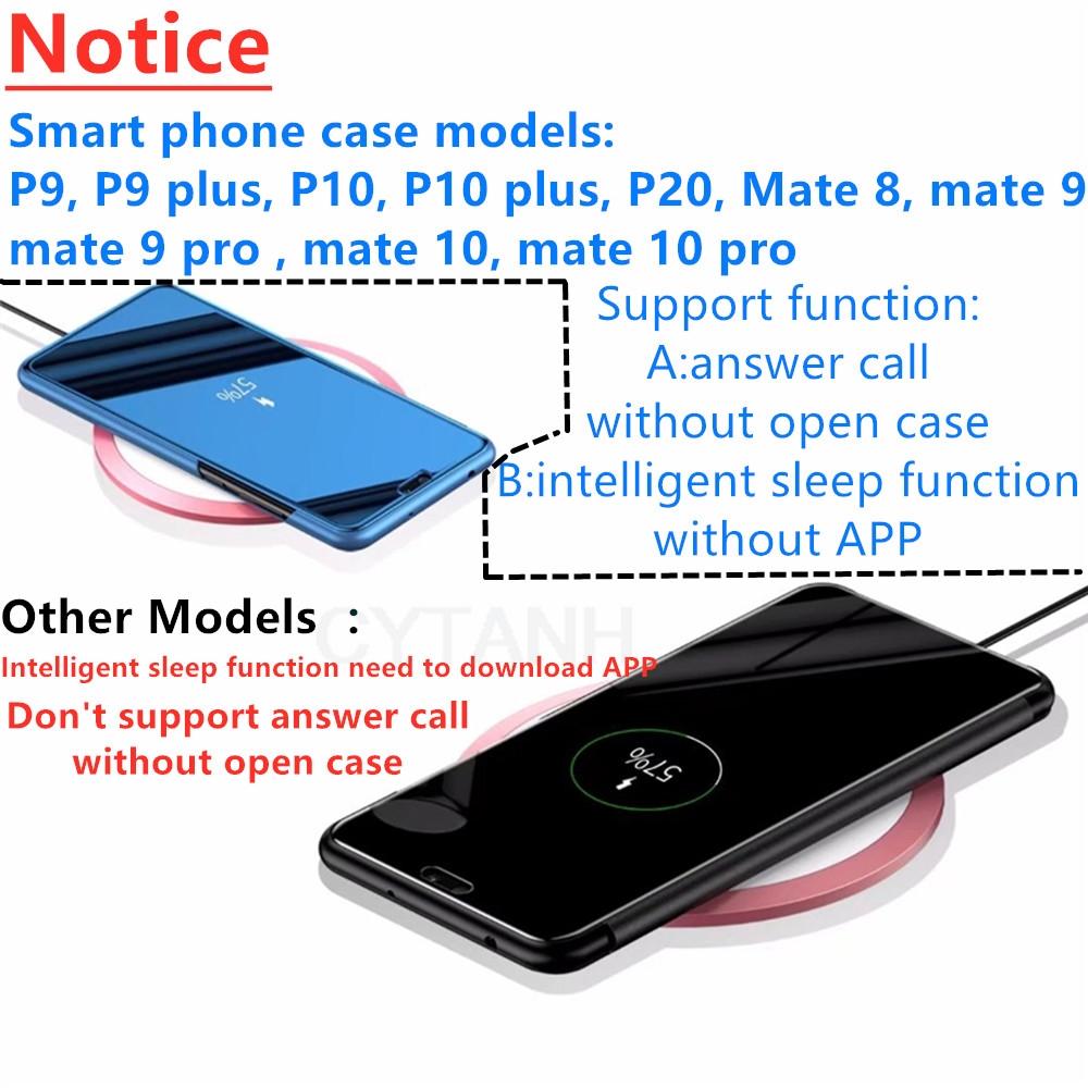 Spiegel-Klapphalter-Abdeckung Für Huawei P30 Lite Klappständer Stoßfeste Handyhülle Für Huawei P30 Pro Sturzschutz Stoßfänger Capa