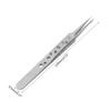 5Pcs Electronics Industrial Tweezers Anti-static ESD Curved Straight Tip Precision Stainless Steel Forceps Phone Repair