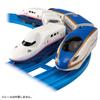 Plarail Farewell E4 Series Shinkansen Max & E7 Series Joetsu Shinkansen (Toki Blue)