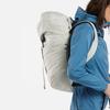 New Arcteryx Mountaineering Bag Backpack Travel Bag Nylon White Unisex ALPHA-SL-23