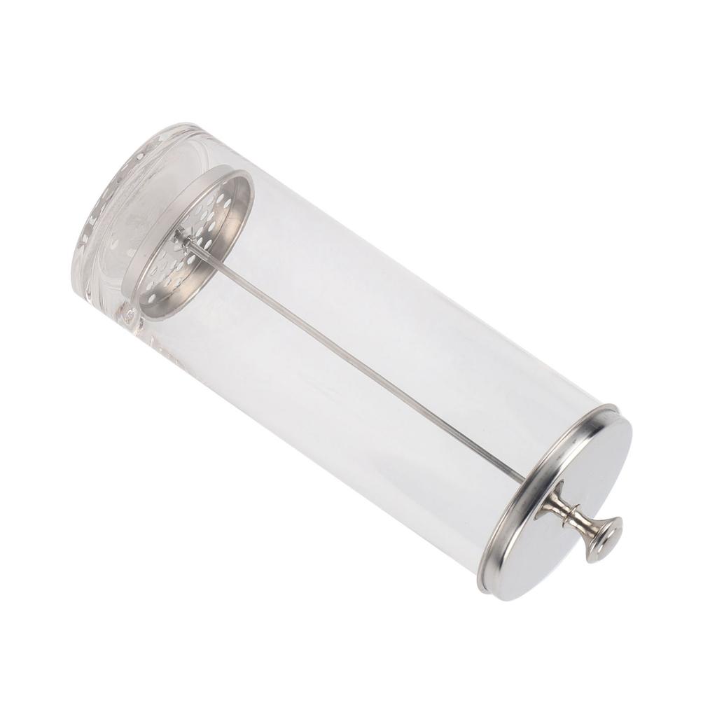 Disinfection Jar Sterilization Container Sanitizer Glass Jar Manicure Tools for Salon 9 Inch