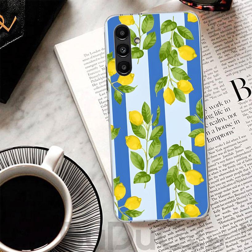 Citrus Limon Linnaeus Phone Case For Samsung A17 A16 A26 A36 A56 A15 A14 A13 A55 A54 A53 A35 A34 A33 A25 A24 A23 A05S A04S A03S