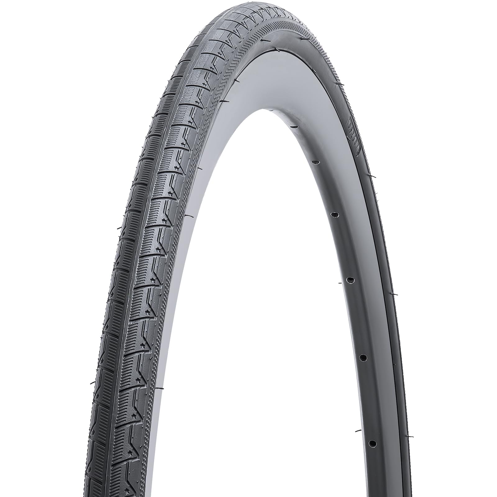 

FengCan 700x25c Tire, 700x25c 25-622, Bicycle Tire, 700mm Road Bike Tire, 25mm Section Width (BQ073)