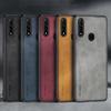 Luxury PU Leather Case For OPPO A31 Back Cover Business Matte Silicone Shockproof Full Protection Phone Case For OPPO A8 Coque