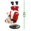 Spinning Santa Breaking Gimmick Figure Doll Christmas Display Approx. 23cm