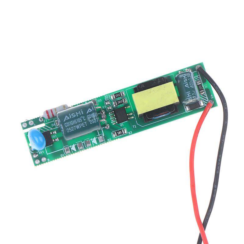 New 1/3/5pcs 9-80W Non-Isolated Flicker-Free LED Driver/Power Supply For T5/T8 Tubes And Office Linear Lights 6.5*1.7cm