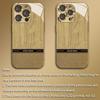Funda de Teléfono de Gama Alta Simple Vidrio Galvanizado TPU Funda para iPhone 17 16 15 14 13 12 11pm Pro Plus Resistente a Caídas
