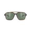 RUDY PROJECT Sunglasses CROZE Demi Lens 57mm Turtle/Green width