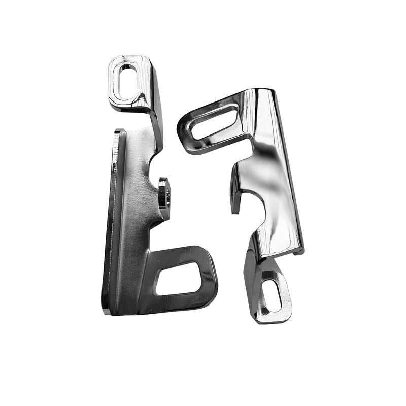 Chrome Front Tie Down Mount Bracket Anchor Strapdown Point kit For Honda Gold Wing GL1800 2018-2023