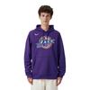 Nike NBA Classic Logo Utah Jazz, Hooded Comfortable Casual Versatile Thermal Fleece Lined Long Sleeved Sweatshirt Men's CI4540-504