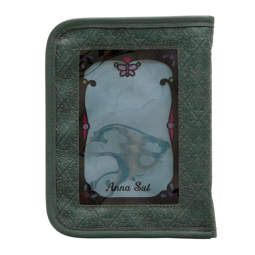 ANNA SUI Women's Oshikatsu Multi-Purpose Case, 001530 (Green)