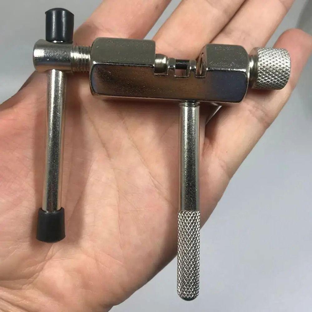 1Pcs Chain Splitter Bike Chain Remover Stainless Steel Chain Pin Splitter  Cycling Repair