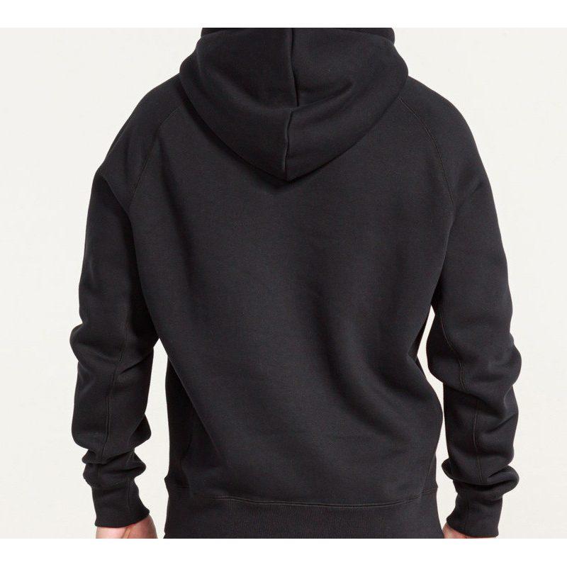 Jordan Air Sweatshirts Men's Black Hooded Thickened Regular CD8727-010
