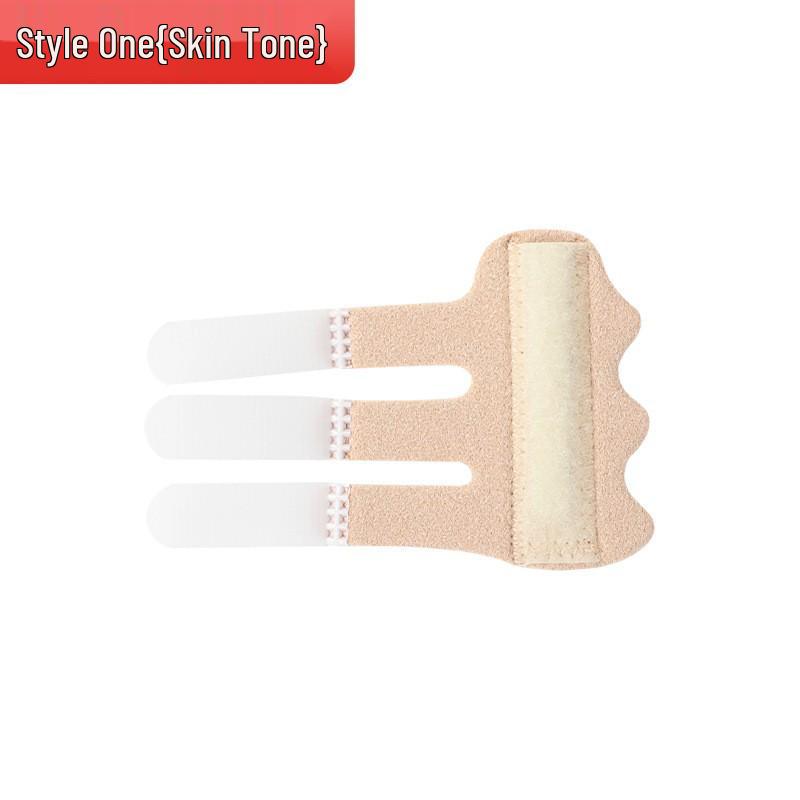 Metacarpophalangeal Joint Finger Support Strap - Dislocation, Sprain, Tendon Injury Splint & Ball Game Protector