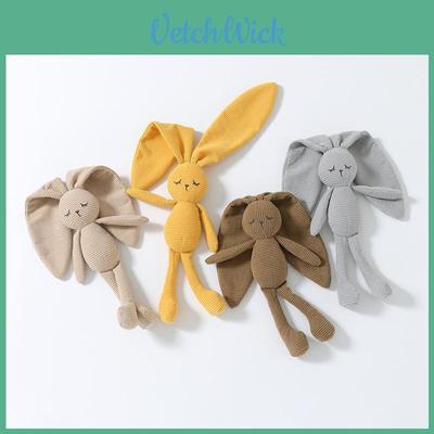 Baby Comforting Rabbit Plush Toy With Pp Cotton For Newborns