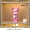 Gewalttätige Bärenstatue, Kreative Cartoon-Bärenfigur für Wohnzimmer TV-Schrank Weinschrank, Schreibtischdekoration für Kinderzimmer