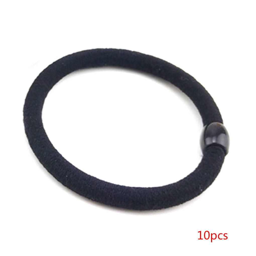 1/5/10/12/30/90/100/400pcs Cute Girls Elastic Hair Bands Rubber Headbands Colorful Headwear Hairbands Ponytail Head Accessories