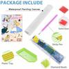 Disney Diamond Painting Kit, 5D Alice In Wonderland Wall Decoration Art Gift for Living Room, Bedroom, Study Room, Etc.