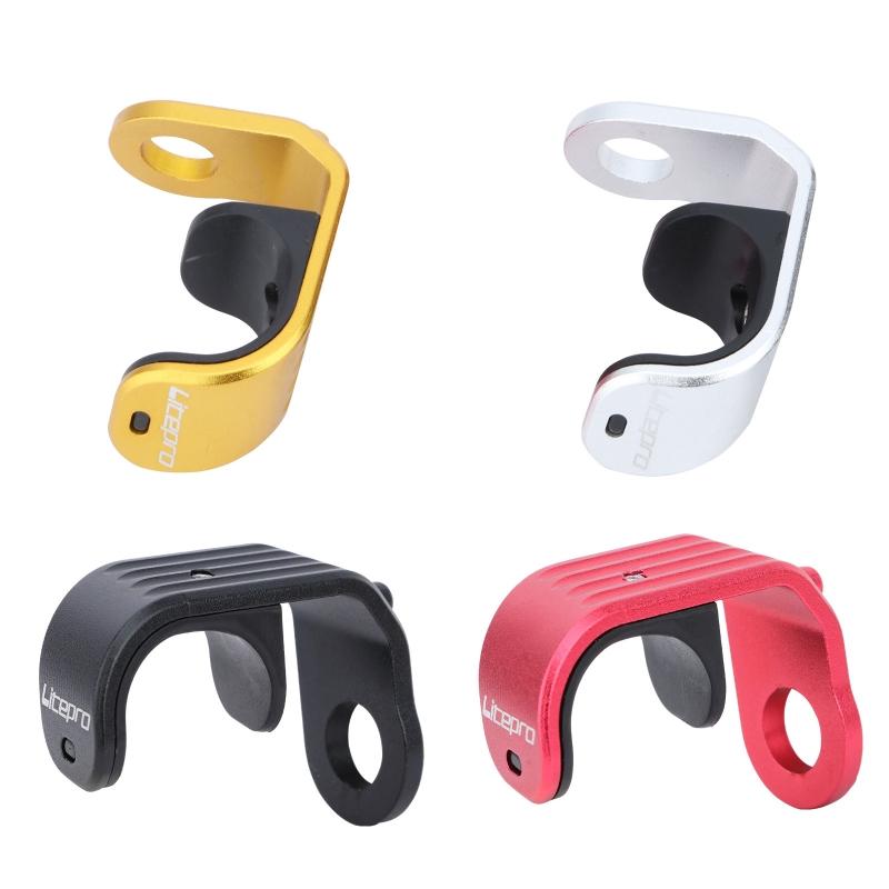 Premium Aluminum Alloy Bicycle Fork Hook for Folding Bike E Version Bicycle High Strength Fork Hook Repairing Part