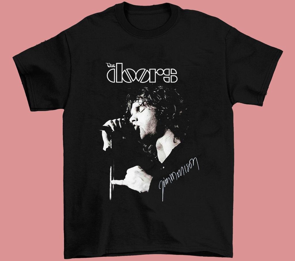 Tričko Jim Morrison s motivem The Doors