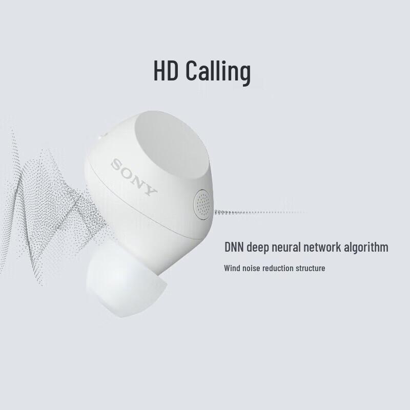 Sony WF-C710N True Wireless Noise-Cancelling Earbuds