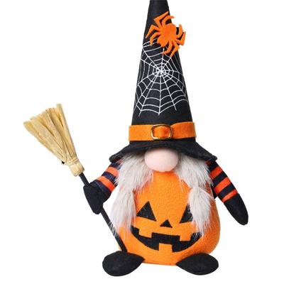 Halloweenová panenka Bezobličejová panenka Trpaslík Dekorativní ozdoba Rudolf Skřítek Panenka