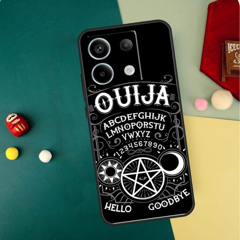 Girly Pastel Witch Goth Ouija Case For Xiaomi Redmi Note 13 Pro 14 12 11 10 15 Pro Plus Redmi 15 14C 13C 10C 12C 15C Funda