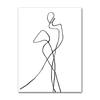 Abstract Matisse Picasso Canvas Painting Nordic Posters Leaf Wall Art  And Prints Pictures For Living Room Decor Vintage