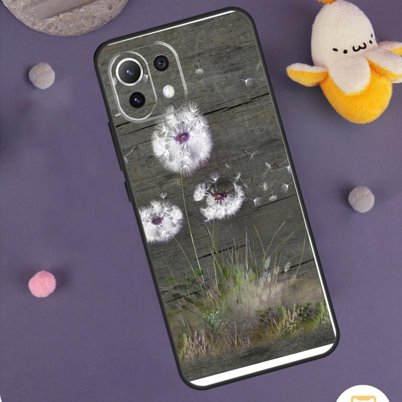 Western Rustic Barn Wood Lace Case For Xiaomi 15 14 Ultra 13T 14T 15T 17 Pro Max POCO F8 Ultra F5 F6 F7 X5 X6 X7 Pro Cover