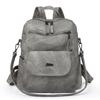 Bags and Shoulders Popular PU Girls Backpack Retro Style Genderless Women Backpack Small Backpack