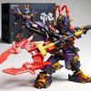 Superhero Mecha Building Blocks Black Tortoise Robot Model DIY Action Figure Toys for Boys Christmas Birthday Gift