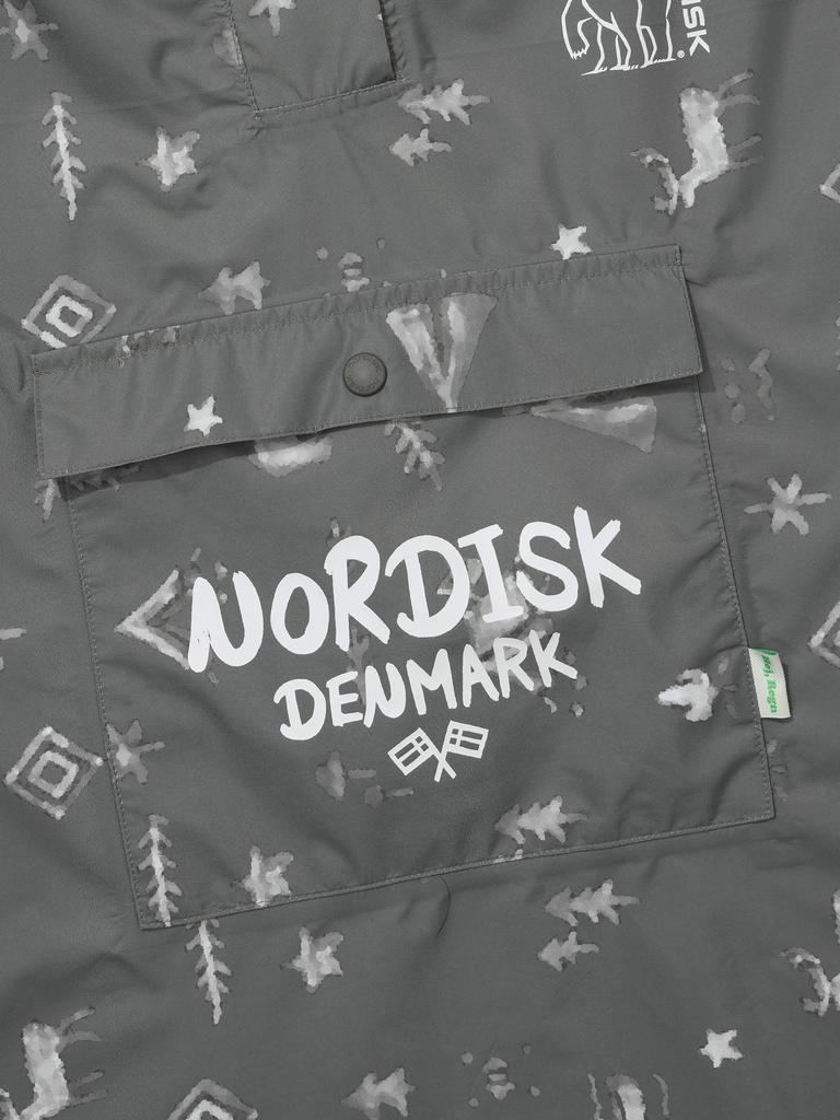 Nordisk [Hej Regn] Rain Poncho_Charcoal